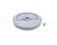H06002 Cambro 10" Replacement Wheel