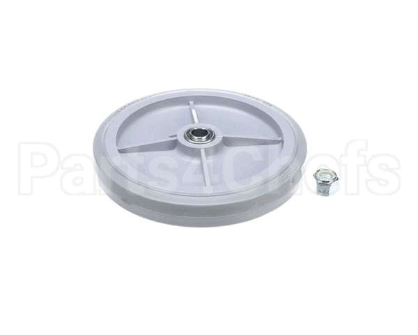 H06002 Cambro 10" Replacement Wheel