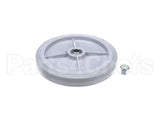 H06002 Cambro 10" Replacement Wheel