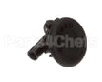 H07001 Cambro Black Pop-Up Vent Cap