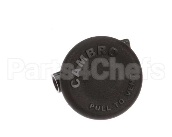 H07001 Cambro Black Pop-Up Vent Cap