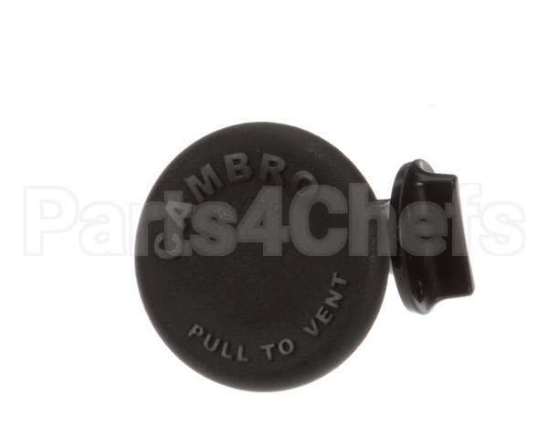 H07001 Cambro Black Pop-Up Vent Cap