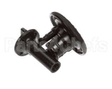 H07001 Cambro Black Pop-Up Vent Cap
