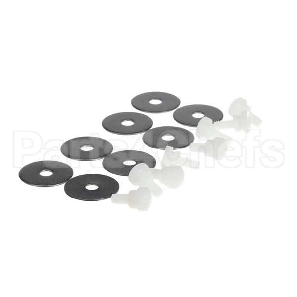 H10009 Compatible Cambro Kit Hdware End Guard Vbr