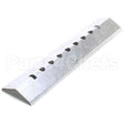 H1008X Compatible Bakers Pride Burner Grease Guard Cast Iron