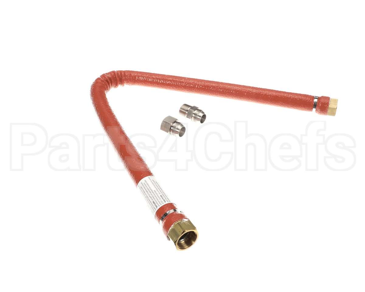 H100BIP48 Dormont Steam Connector, 1" Dia., 48"