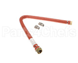 H100BIP48 Dormont Steam Connector, 1" Dia., 48"