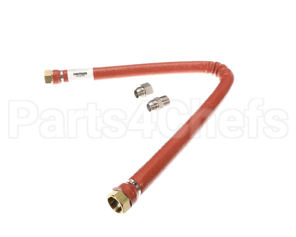 H100BIP48 Dormont Steam Connector, 1" Dia., 48"