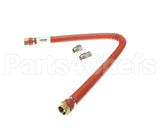 H100BIP48 Dormont Steam Connector, 1" Dia., 48"