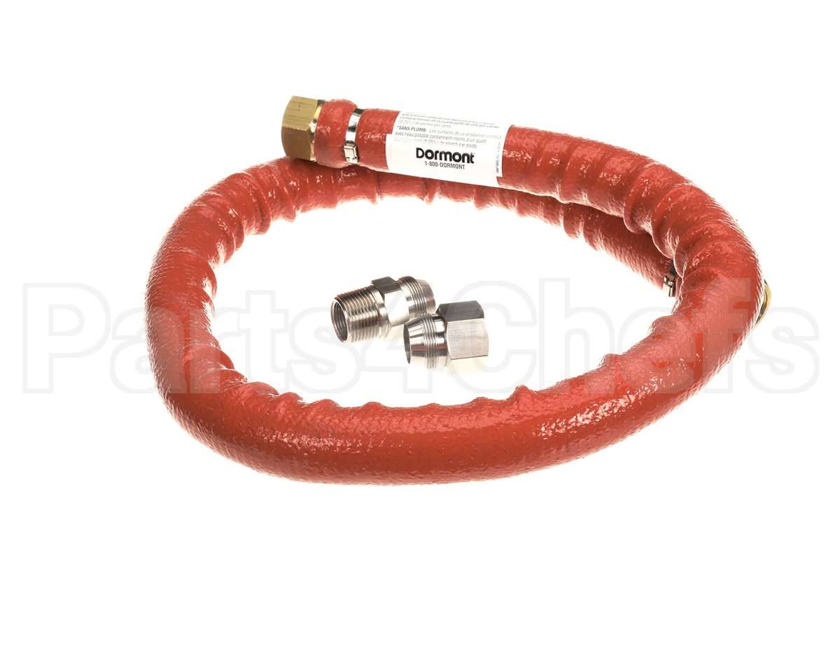 H100BIP60 Dormont Steam Connector, 1" Dia., 60"
