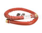 H100BIP60 Dormont Steam Connector, 1" Dia., 60"