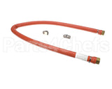 H100BIP72 Dormont Steam Connector, 1" Dia., 72"