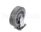 H11005 Cambro 1-6" X 1.5" Swivel No Brakes