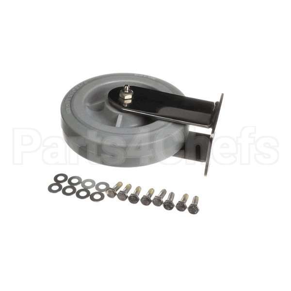 H14003 Compatible Cambro 6X1.5 S/S Rigid Caster