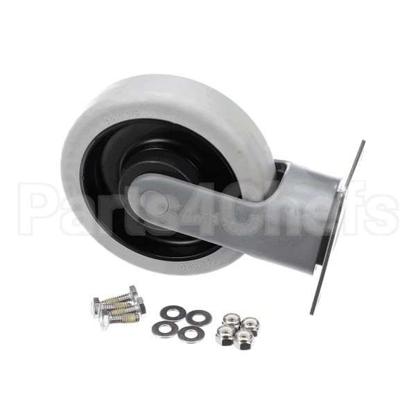 H17004 Compatible Cambro 5 Inch Rigid Caster
