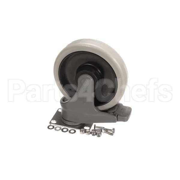H17006 Compatible Cambro Kit Caster 6" Nyl Swlbk Chs