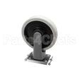 H17012 Compatible Cambro Kit Caster 6" Nyl Rigid