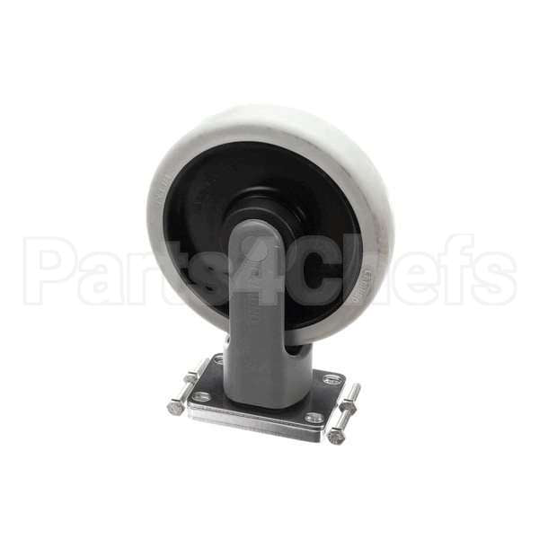 H17012 Compatible Cambro Kit Caster 6" Nyl Rigid