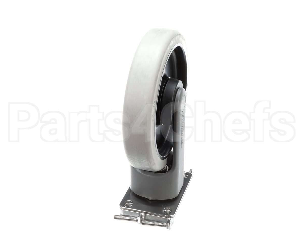 H17012 Cambro Kit Caster 6" Nyl Rigid