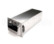 H2000SC San Jamar In-Counter Minifold Napkin - Satin Chrom