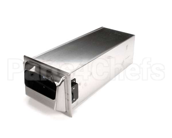 H2000SC San Jamar In-Counter Minifold Napkin - Satin Chrom