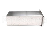 H2000SC San Jamar In-Counter Minifold Napkin - Satin Chrom