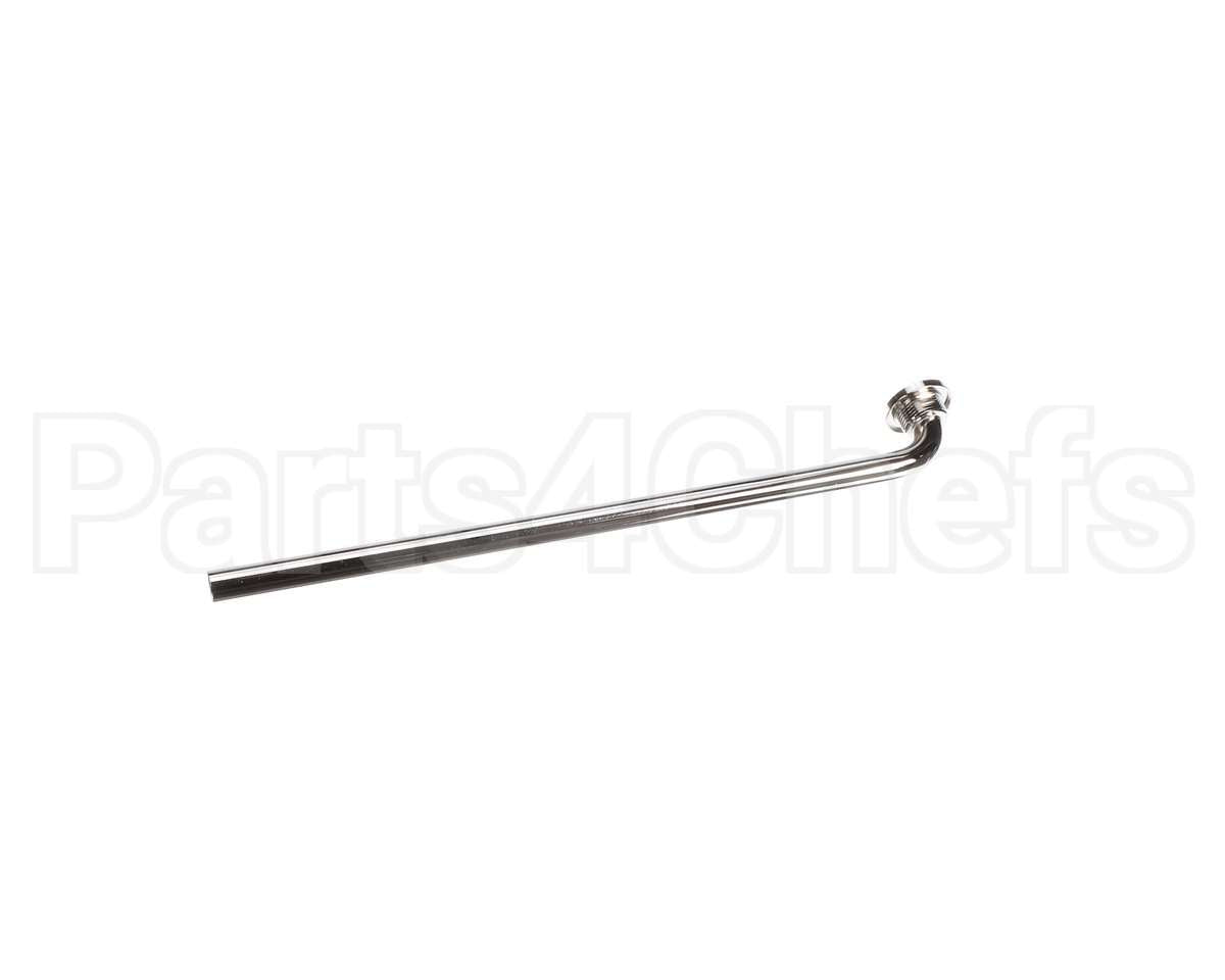 H433Q Grindmaster Cecilware Tube Sub-Assembly, Overflow, S/S &