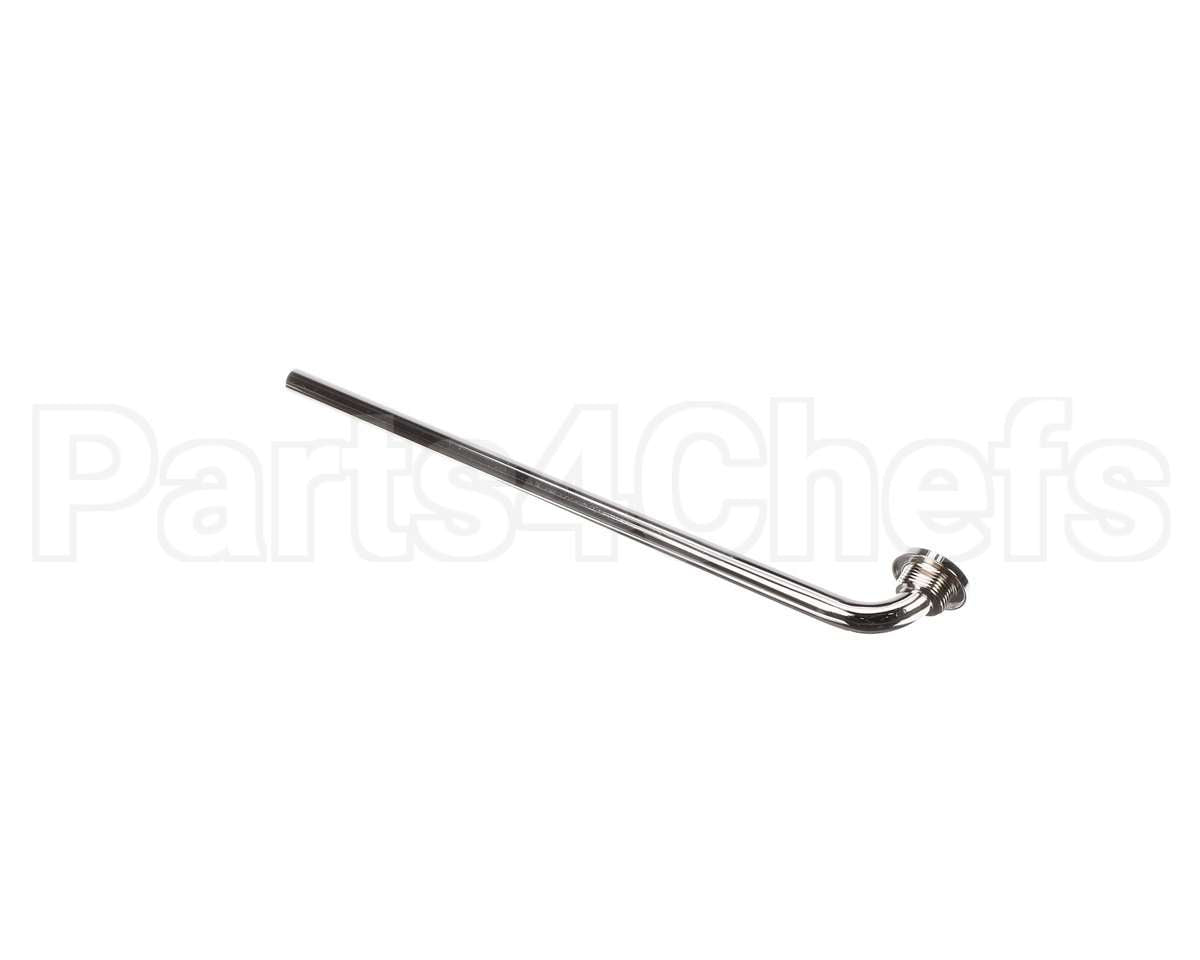 H433Q Grindmaster Cecilware Tube Sub-Assembly, Overflow, S/S &