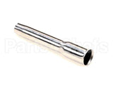 H458AL Grindmaster Cecilware Nozzle,S/S 4 Long W/Flare-Gb/D