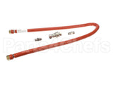 H50BIP2Q60 Dormont Steam Connector, 1/2 Dia., 60 L, 2-Way Q