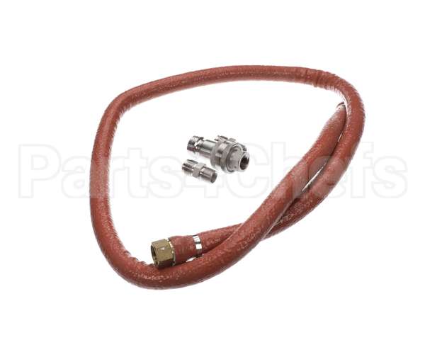 H50BIP2Q72 Dormont Steam Connector, 1/2 Dia., 72 L, 2-Way Q