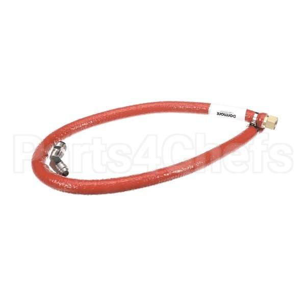 H50BIP48 Compatible Dormont Steamconnector, 1/2 Dia, 48 L