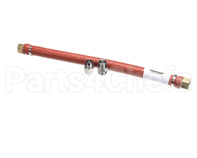H75BIP24 Dormont Steam Connector, 3/4 Dia, 24 L