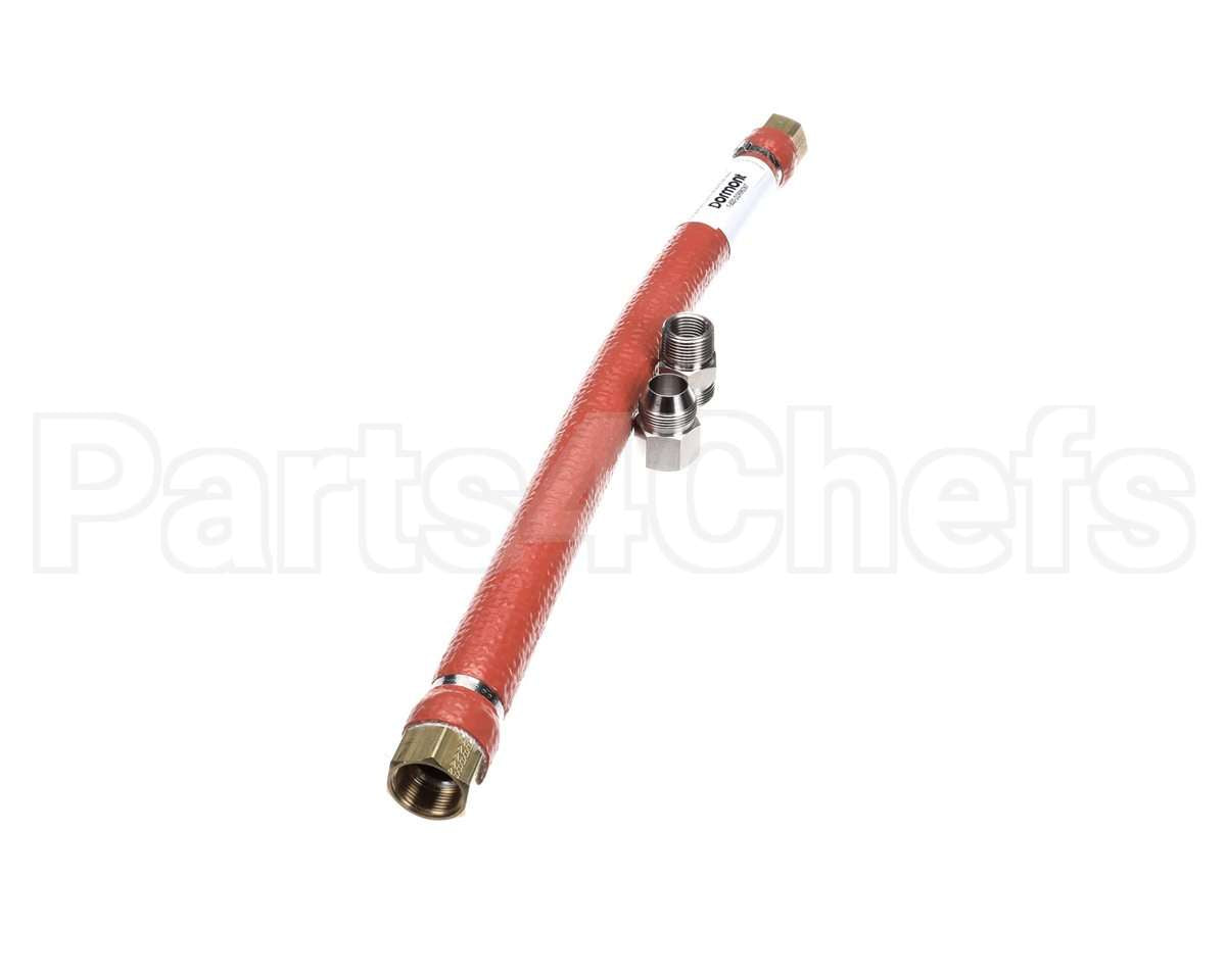 H75BIP24 Dormont Steam Connector, 3/4 Dia, 24 L
