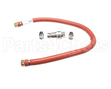 H75BIP2Q48 Dormont Steam Connector, 3/4 Dia., 48 L, 2-Way Q