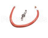 H75BIP2Q48 Dormont Steam Connector, 3/4 Dia., 48 L, 2-Way Q