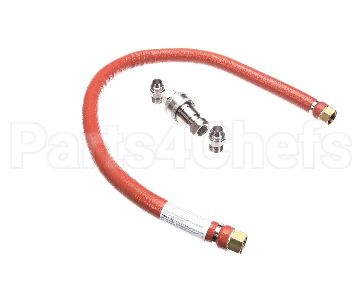 H75BIP2Q48 Dormont Steam Connector, 3/4 Dia., 48 L, 2-Way Q