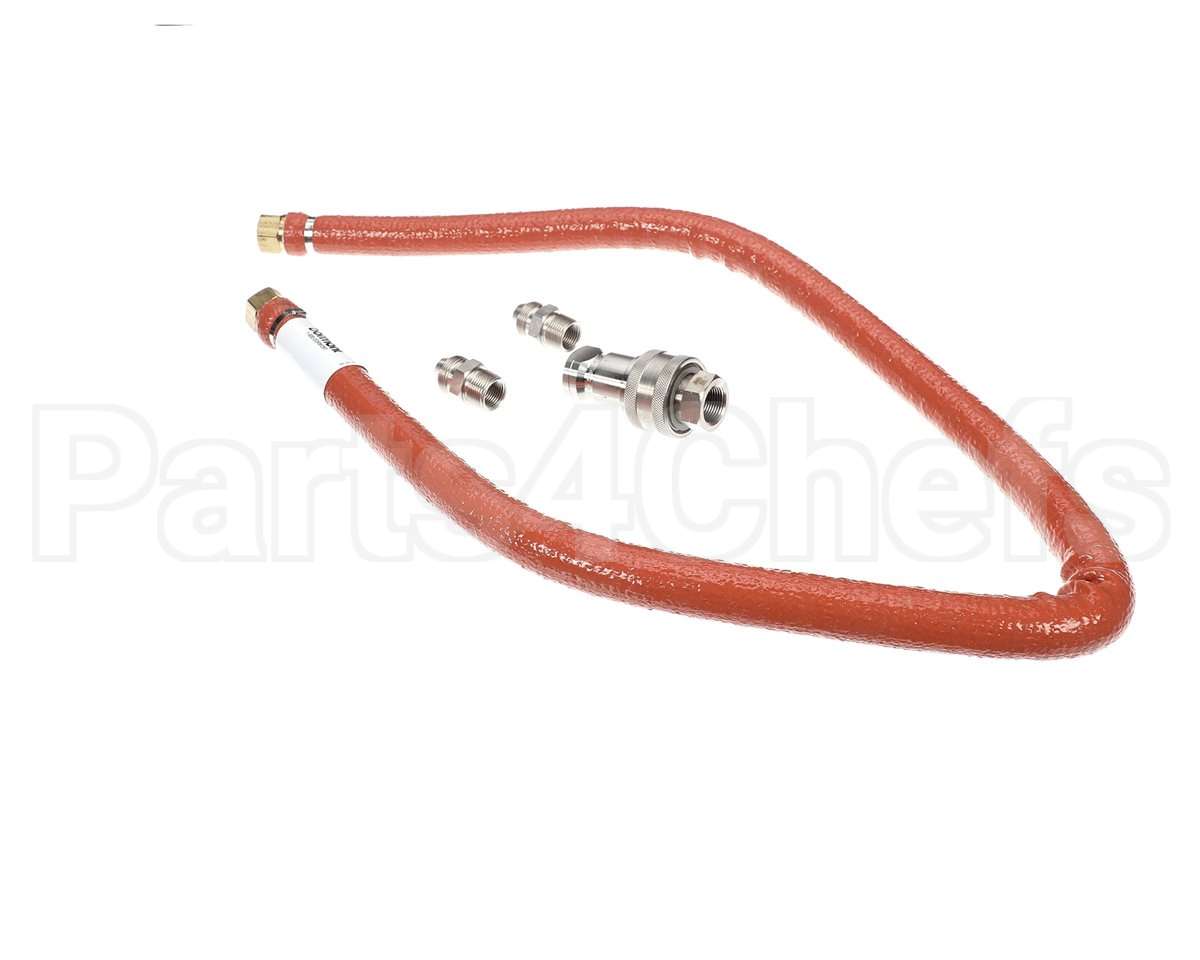 H75BIP2Q60 Dormont Steam Connector, 3/4 Dia., 60 L, 2-Way Q