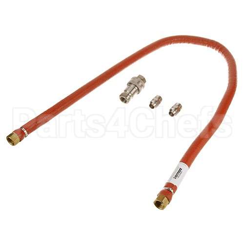 H75BIP2Q72 Compatible Dormont Steam Connector Hose, 3/4", 2 Way Disconnect
