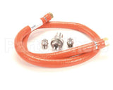 H75BIP2Q72 Dormont Steam Connector, 3/4 Dia., 72 L, 2-Way Q