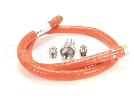 H75BIP2Q72 Dormont Steam Connector, 3/4 Dia., 72 L, 2-Way Q