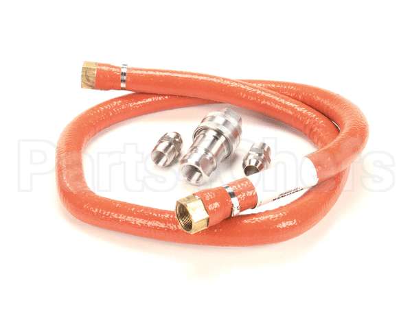 H75BIP2Q72 Dormont Steam Connector, 3/4 Dia., 72 L, 2-Way Q