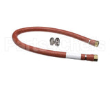 H75BIP48 Dormont Steam Connector, 3/4 Dia, 48 L