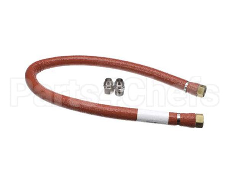 H75BIP48 Dormont Steam Connector, 3/4 Dia, 48 L