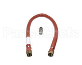 H75BIP48 Dormont Steam Connector, 3/4 Dia, 48 L