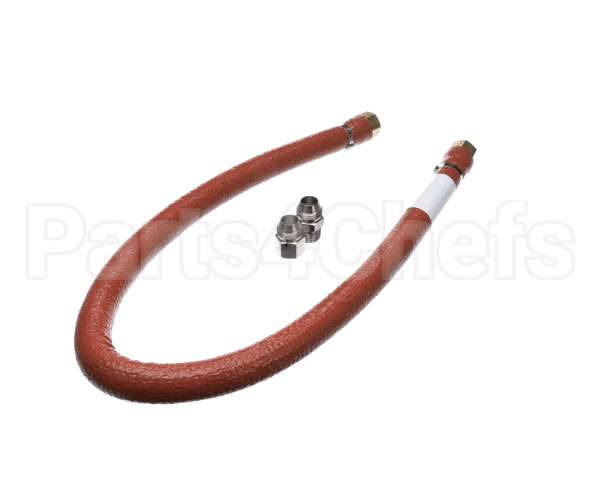 H75BIP48 Dormont Steam Connector, 3/4 Dia, 48 L