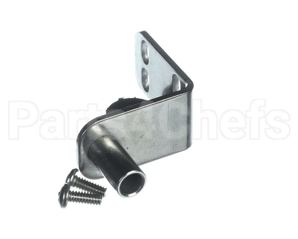 HA-608-SS-16-K Hoshizaki Upper Hinge Hr24C