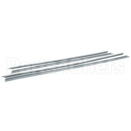 HATR00-01-0105 Compatible Midwest Appliance Parts Door Gasket (2)24.5" X 20.75"(2)