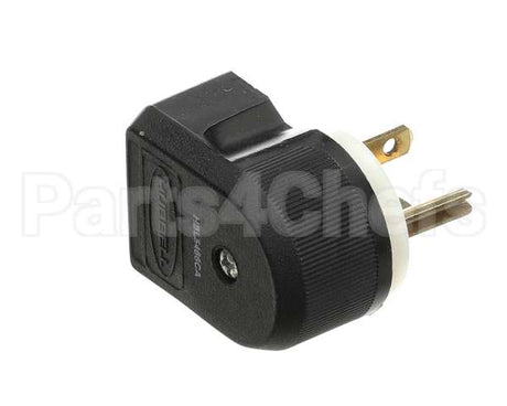 HBL5466CA Hubbell Lighting Plug, 20A 250V 90 Angle