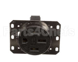 HBL9450A Hubbell Lighting Hubbellreceptacle 3P4W 50A 125